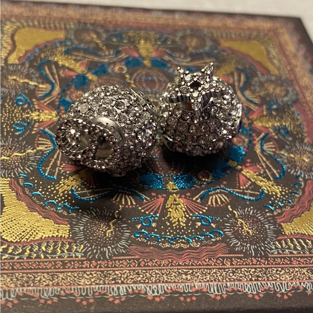 Dior Tribe Crystal Pavé Earrings